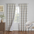100% Blackout Curtains for Bedroom Room, 2 Thick Layers Thermal Insulated by Zyvola