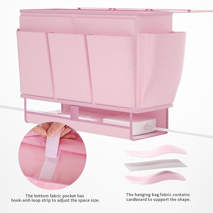 Bedside Caddy Organizer, Bed Caddy - Image 9
