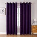 ChrisDowa Blackout Curtains for Bedroom and Living Room 90 Inches Long | 2 by ChrisDowa