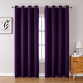 ChrisDowa Blackout Curtains for Bedroom and Living Room 120 Inches Long | 2 by ChrisDowa