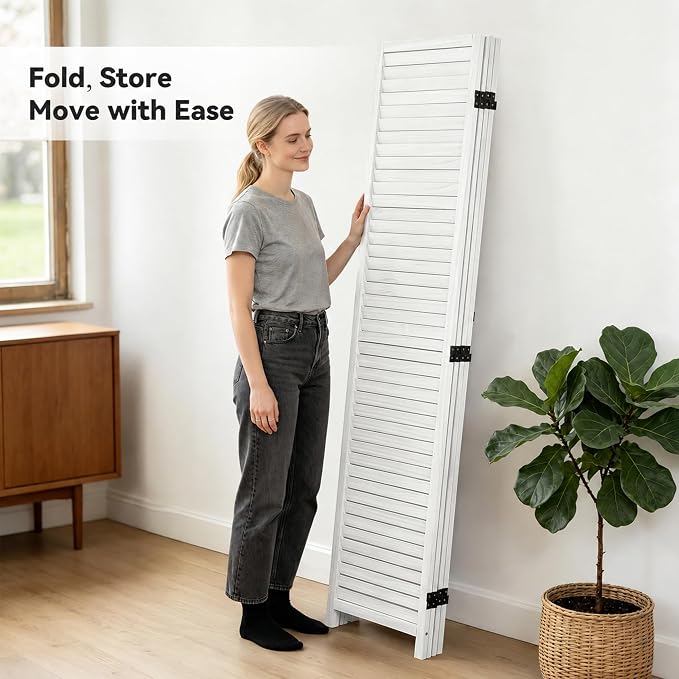 Wood Room Divider - Image 4