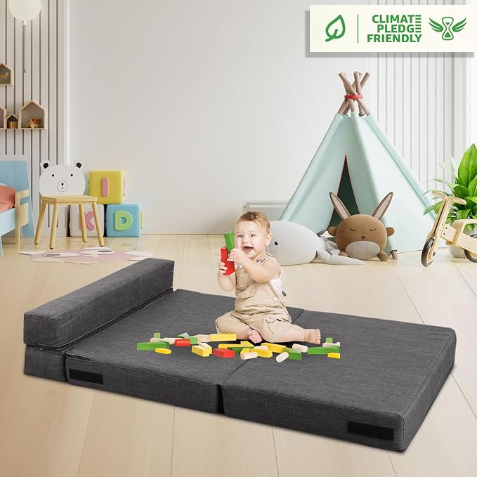 Folding Sleeper Chair Sofa Bed - Image 6