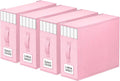 StorageTastic 4 Pack Bed Sheet Closet Organizers and Storage, Sturdy Foldable by StorageTastic