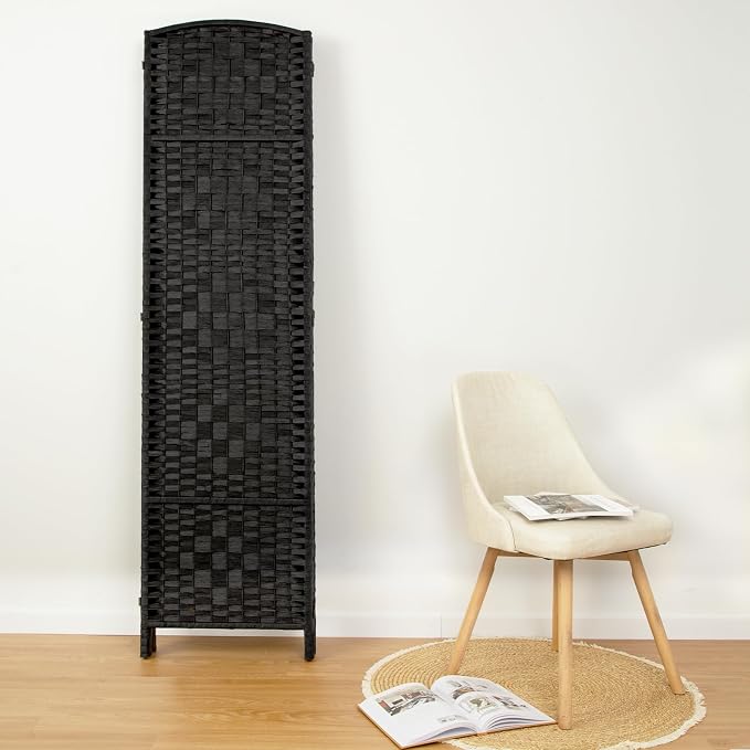 RHF Room Divider Panel, Partition Room Dividers, 4Panel Privacy Screen - Image 5