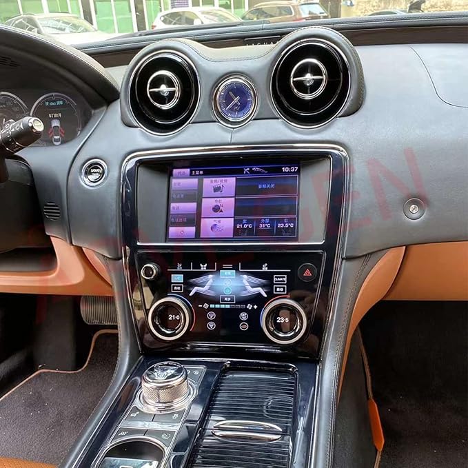 7 Inch LCD Touch Screen Air Conditioning Climate Control AC Panel for Jaguar XJ XJL XJR X351 2010-2019