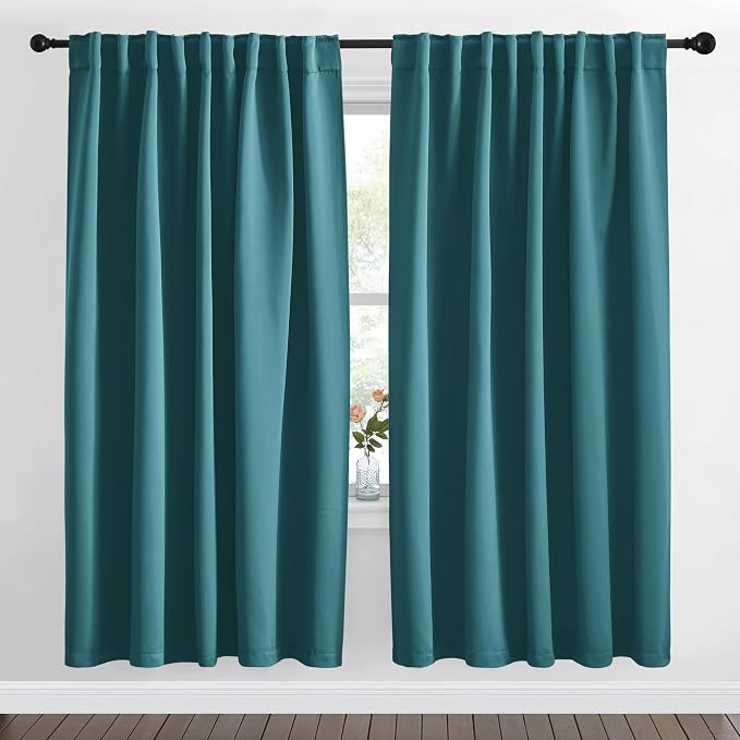 NICETOWN Blackout Curtain Panels Window Draperies by NICETOWN