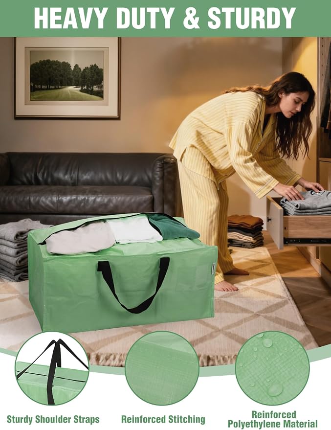 WORKPRO 2 Pack Extra Large Moving Bags - Image 4