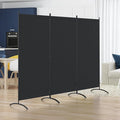 Room Divider 3 Panel Room Dividers and Folding Privacy Screens by Kecreque