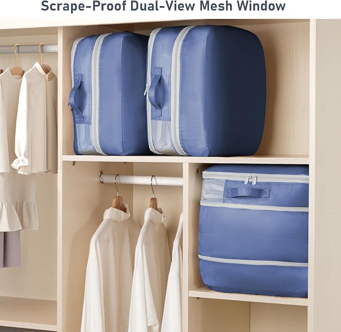 DIMJ Compression Storage Bags 8 Pack - Image 6