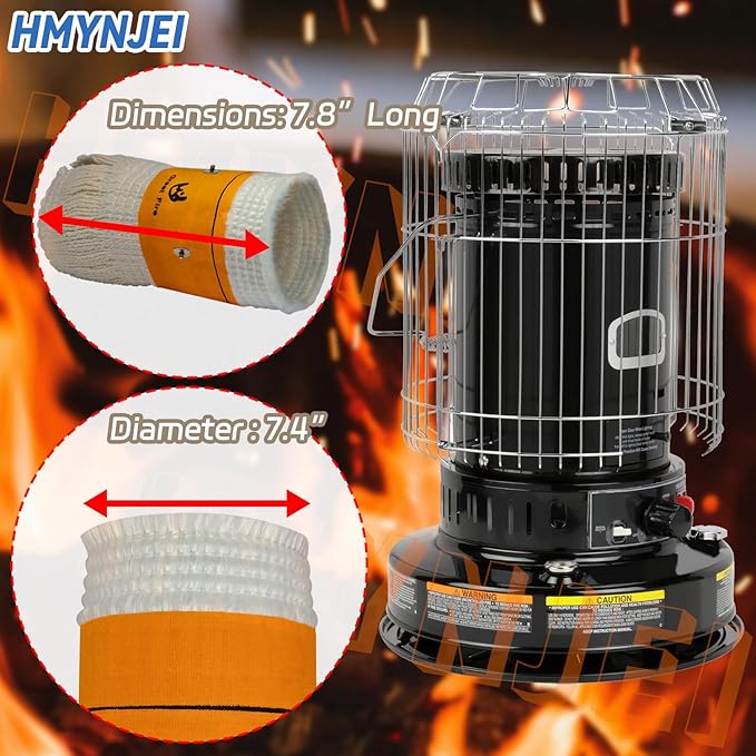 32225 KW-24C Heater Wick Replacement for KeroWorld KC2400 KC2401 KC2404 KW-24, Duraheat DH2300 DH2301 DH2302 DH2303 DH2304 Radiant Heaters