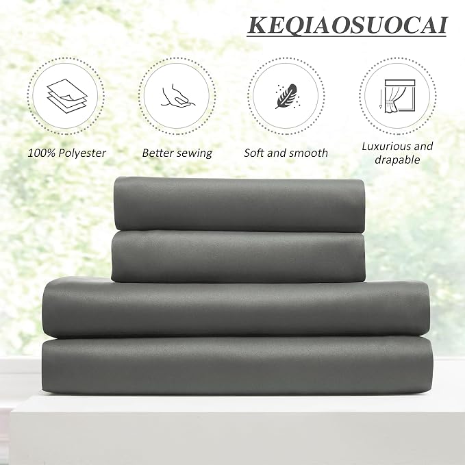 Blackout Pinch Pleated Curtains 90 Inches Long, Privacy Window Drapes - Image 5