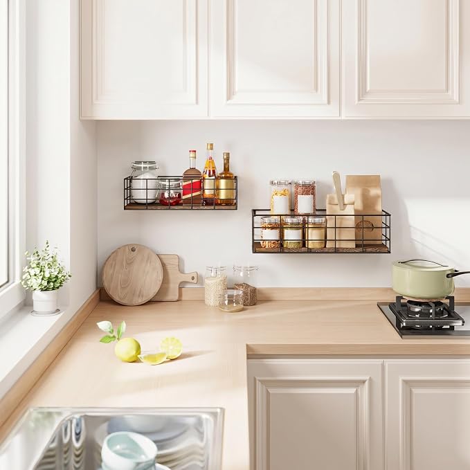 Fixwal Wire Frame Floating Shelves - Image 6