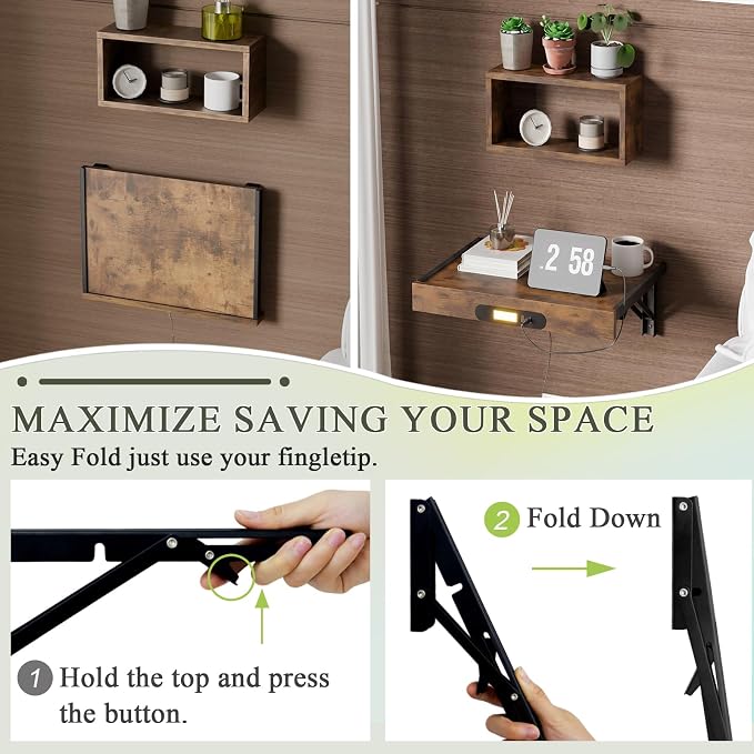 TEAMIX Floating Nightstand - Image 6