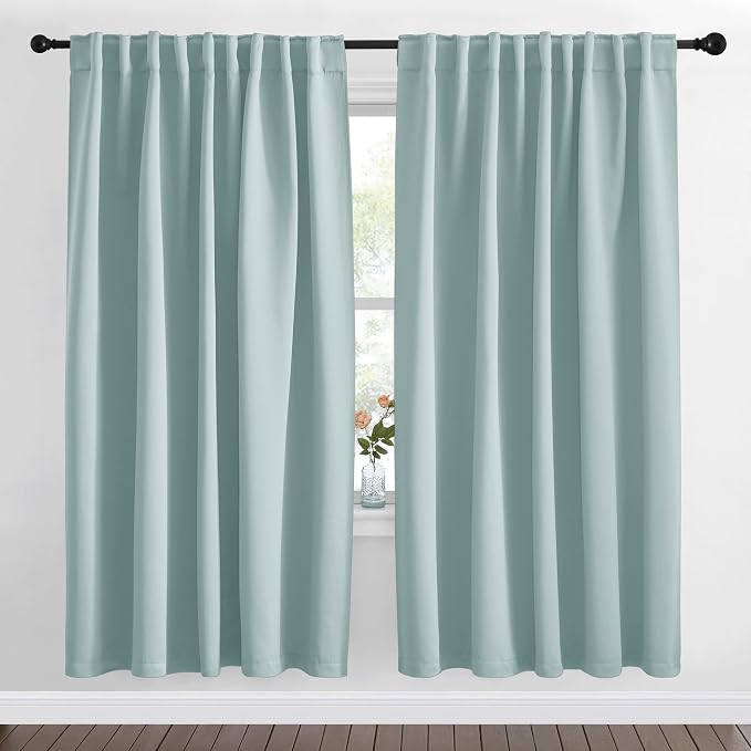 NICETOWN Blackout Curtain Panels Window Draperies by NICETOWN