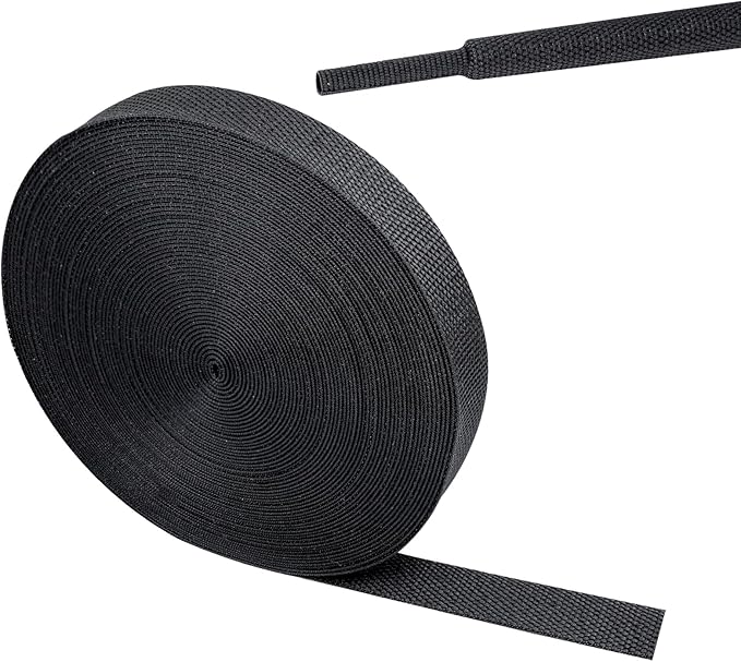 Sonoreboom 2 in 1 Heat Shrink Braided Sleeving Fabric Tubing-Ideal fit Irregular Shape Hose/Cable/Wire (3/8"(10mm), 32FT)