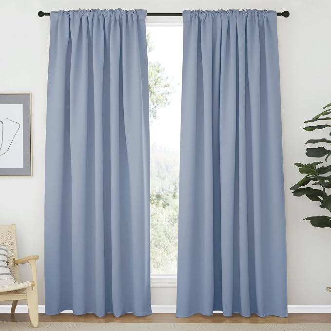 NICETOWN Living Room Blackout Draperies Curtains - Image 2