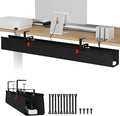 Univivi No Drill Under Desk Cable Management Tray, 48 inch Cable Management | by Univivi