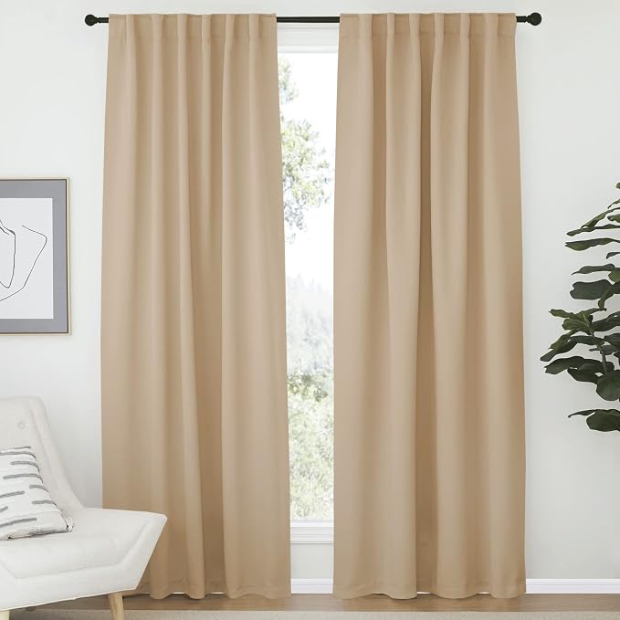 NICETOWN Window Treatment Blackout Window Blinds by NICETOWN