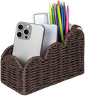 CubesLand Bedside Table Desk Organizer Caddy, Remote Pen&Pencil Holder Cup | by CubesLand