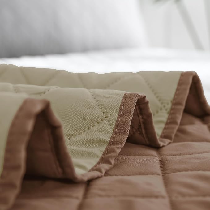 Easy-Going Reversible Quilt Set Full/Queen, Bedspread - Image 6