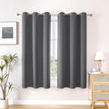 ChrisDowa Blackout Curtains for Bedroom and Living Room 40 Inches Long | 2 by ChrisDowa