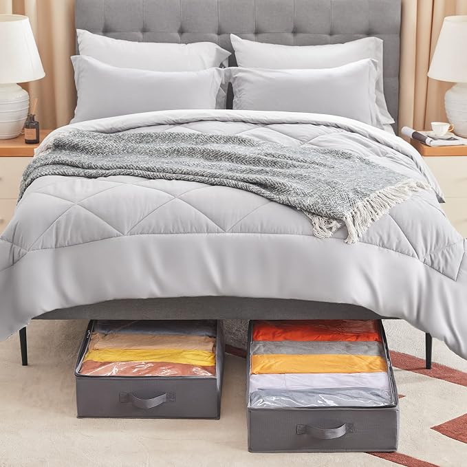 Lifewit 4 Pack UnderBed Storage Bags - Image 7