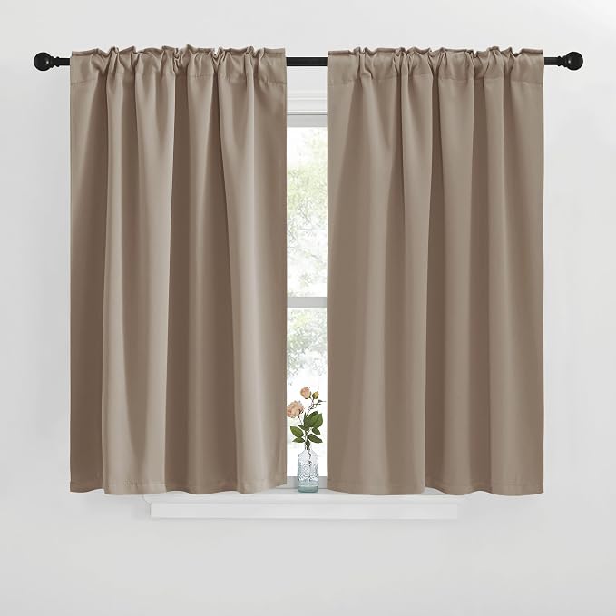 NICETOWN Window Treatment Blackout Curtains and Draperies - Image 2