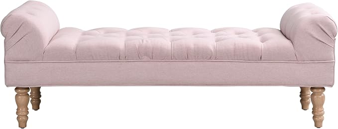 Christopher Knight Home Teaki Mid-Century Modern Upholstered Ottoman Bench - Image 8