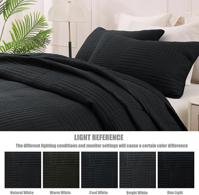 Whale Flotilla Ultra Soft King Quilt Bedding Set, Lightweight - Image 5