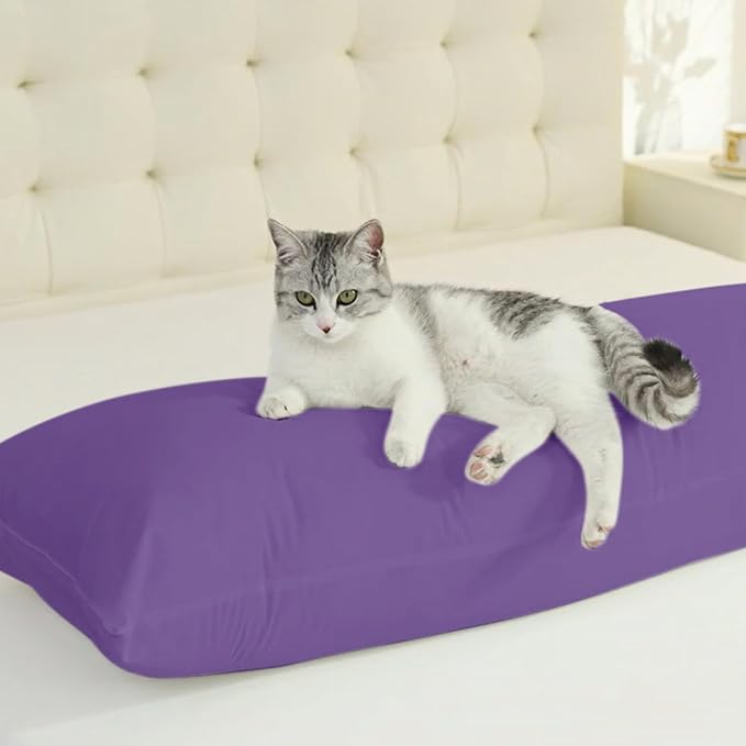 SHOUREN Large Body Pillow, Long Bed Pillow - Image 3