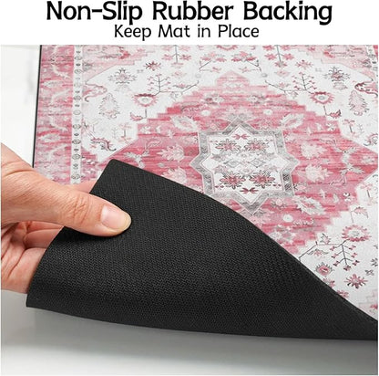 Pet Food Mats for Floor, Absorbent Dog Mat for Food and Water Dispenser Mat, Dog Food Mat Quick Dry Cat Food Mat Pet Supplies