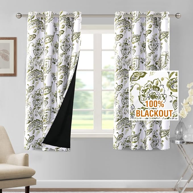 H.VERSAILTEX 100% Blackout Curtains by HVERSAILTEX