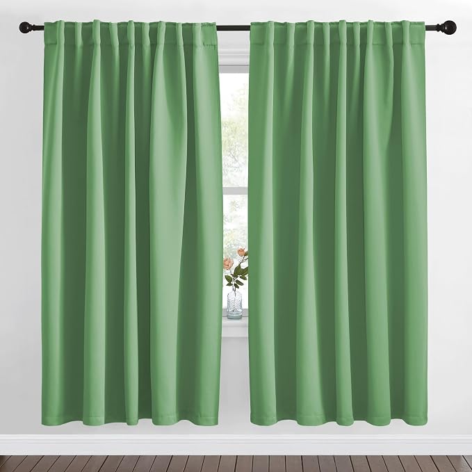 NICETOWN Blackout Curtain Panels Window Draperies by NICETOWN