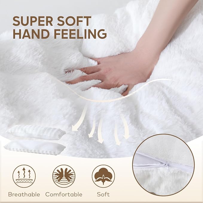 DOWNCOOL Premium Large Body Pillow Insert - Image 5