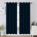 CUCRAF Blackout Grommet Window Curtains by CUCRAF
