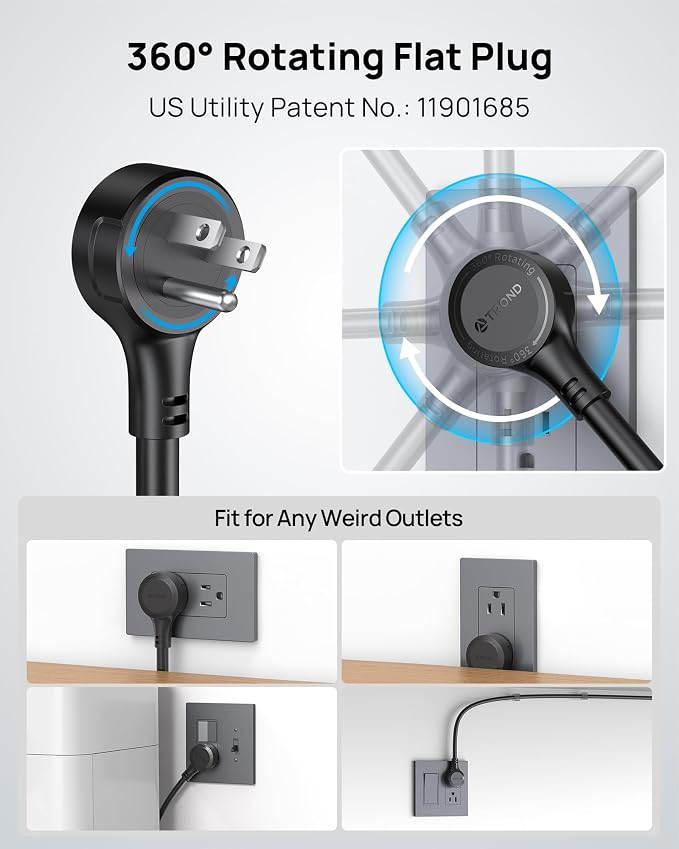 TROND Surge Protector Power Strip - Image 2