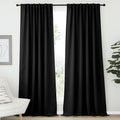 NICETOWN Halloween Black Out Curtain Panels by NICETOWN