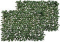Expandable Faux Ivy Fence Privacy Screen by Unknown