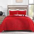 Exclusivo Mezcla Reversible Twin Quilt Bedding Set, Soft Microfiber, All Season by ExclusivoMezcla