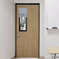 RYB HOME Classroom Door Window Cover Lockdown Shades Blackout, No Drill | by RYBHOME