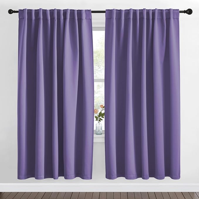NICETOWN Living Room Blackout Draperies Curtains by NICETOWN