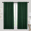 RYB HOME Velvet Room Darkening Curtains by RYBHOME