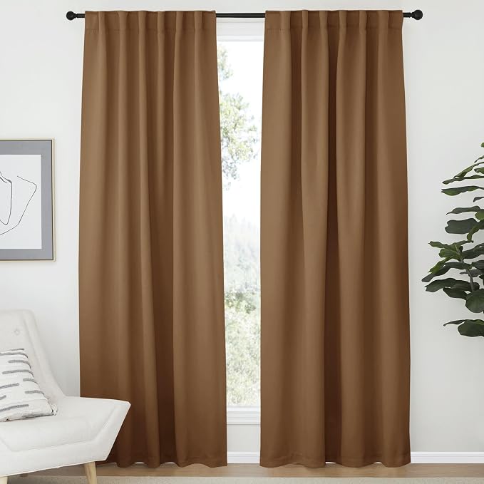 NICETOWN Blackout Curtain Panels Window Draperies by NICETOWN
