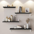 YGEOMER 4 Different Sizes Floating Shelves by YGEOMER