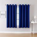 ChrisDowa Blackout Curtains for Bedroom and Living Room 45 Inches Long | 2 by ChrisDowa