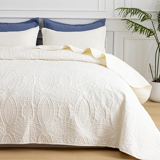SheRest Queen Quilt Bedding Set by SheRest