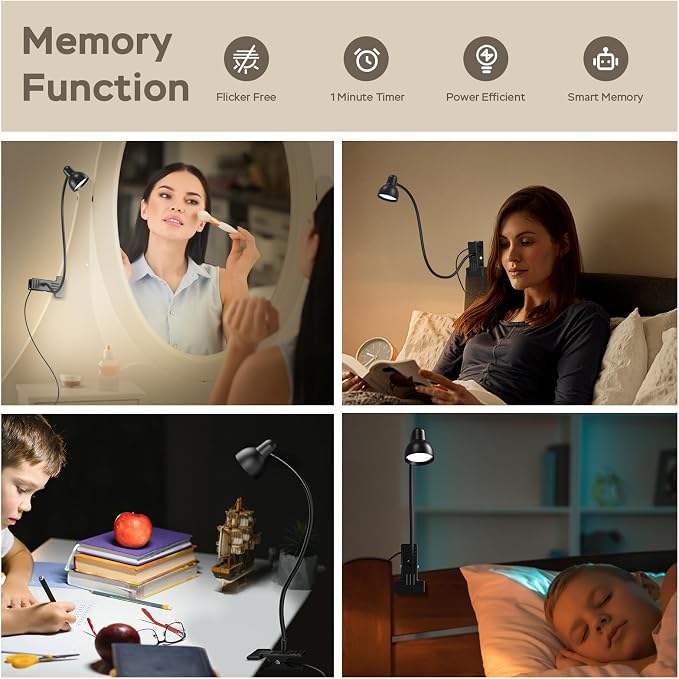 LiFMIRA Clip-on Reading Light - Image 6