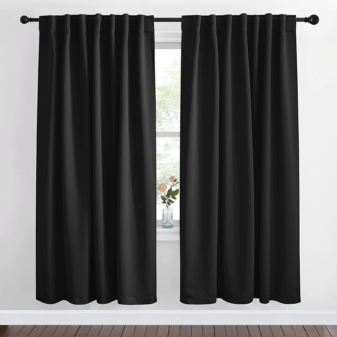 NICETOWN Halloween Black Out Curtain Panels by NICETOWN