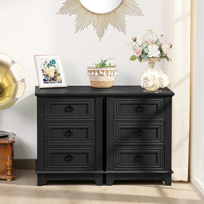 Joaxswe Farmhouse Nightstand - Image 5