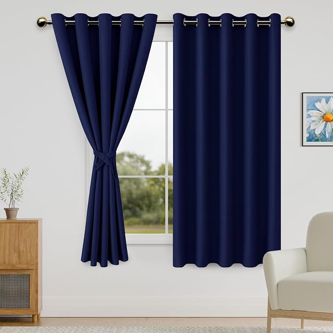 DWCN Blackout Curtains for Bedroom by DWCN